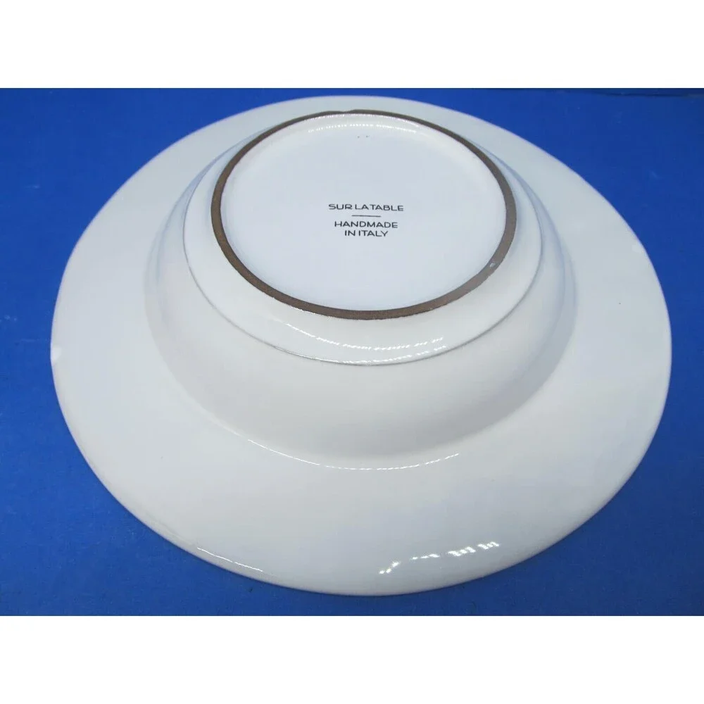 Sur La Table Set Of 2 White 9 3/4